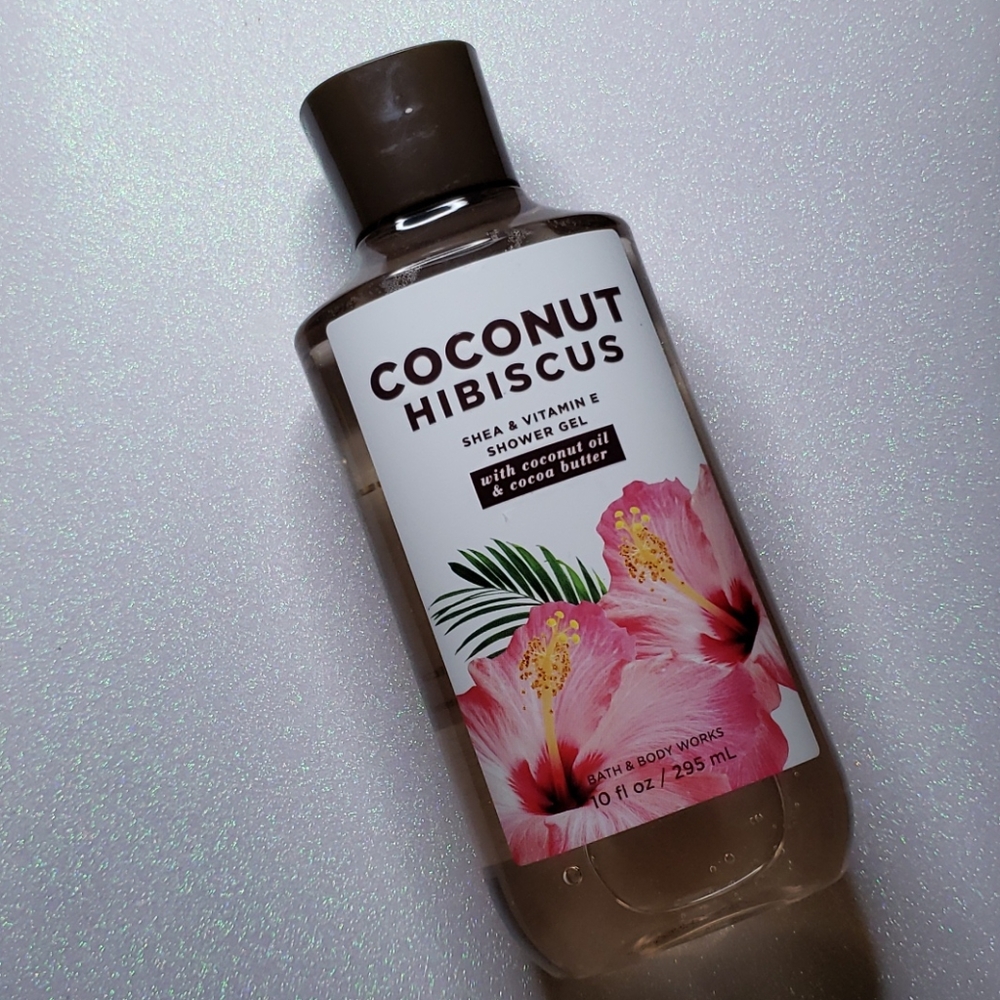 BBW Coconut & Hibiscus Shower Gel